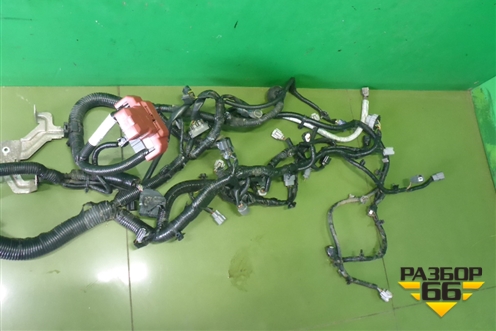 Проводка подкапотная (2.0л MR20 АКПП) для Nissan Qashqai (J11E) с 2013г (Кашкай)
