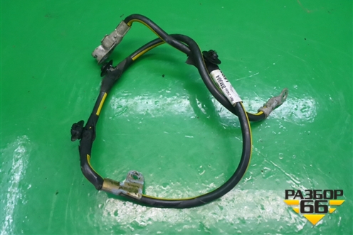 Клемма аккумулятора минус (24080BM90A) для Nissan Qashqai (J11E) с 2013г (Кашкай)