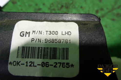 Педаль газа электронная (96858781) для Chevrolet Cobalt с 2012г