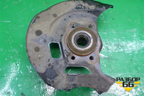 Ступица передняя (левая) для Nissan Qashqai (J11E) с 2013г (Кашкай)
