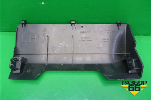 Крышка блока предохранителей (689644EH0A) для Nissan Qashqai (J11E) с 2013г (Кашкай)