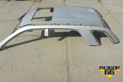 Крыша под люк для Kia Sportage с 2004-2010г
