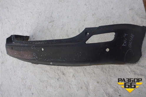 Бампер задний (до 2015г под парктроник) (5215942190) для Toyota Rav-4 с 2012-2019г