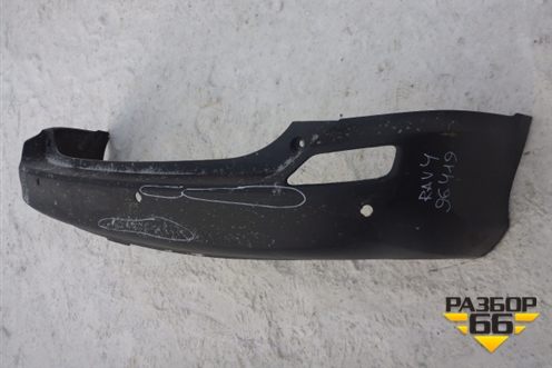 Бампер задний (до 2015г под парктроник) (5215942190) для Toyota Rav-4 с 2012-2019г
