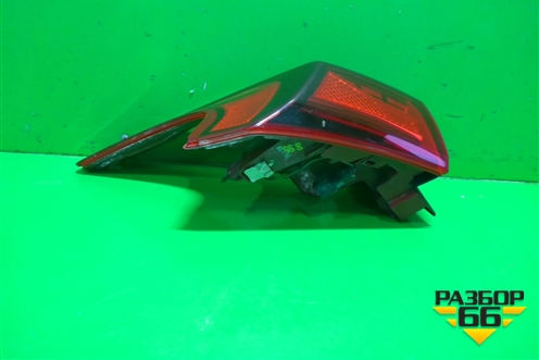 Фонарь задний наружный левый (до 2020г Led) (92401s1000) для Hyundai Santa Fe с 2018-2024г (Санта Фе) (92401S1000)