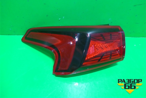 Фонарь задний наружный левый (до 2020г Led) (92401s1000) для Hyundai Santa Fe с 2018-2024г (Санта Фе) (92401S1000)