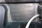 Накладка двери передней правой (87722C5200) для Kia Sorento III Prime с 2014-2020г