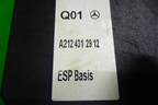 Блок управления ABS (A2124312912) для Mercedes Benz E-Klass C207 (купе) с 2009г (Е Купе)