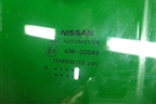 Стекло двери задней левой (2019г) для Nissan Qashqai (J11E) с 2013г (Кашкай)