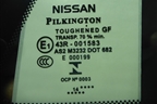 Стекло глухое правое (833124EA1A) для Nissan Qashqai (J11E) с 2013г (Кашкай)