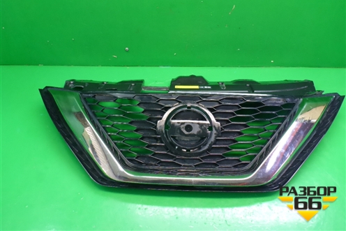 Решетка радиатора (после 2017г) (62310HV2) для Nissan Qashqai (J11E) с 2013г (Кашкай)