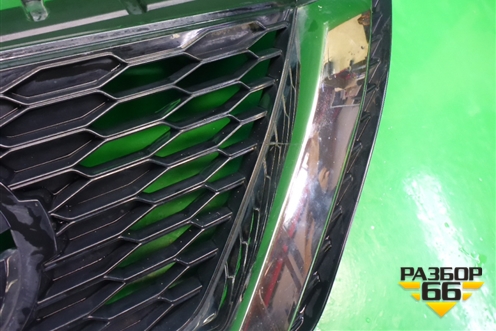 Решетка радиатора (после 2017г) (62310HV2) для Nissan Qashqai (J11E) с 2013г (Кашкай)