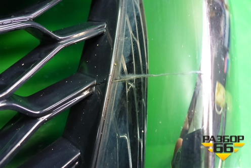 Решетка радиатора (после 2017г) (62310HV2) для Nissan Qashqai (J11E) с 2013г (Кашкай)