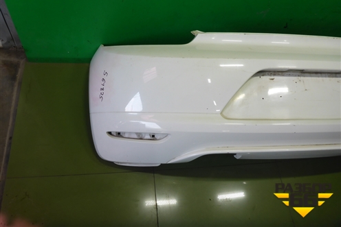 Бампер задний (1K8807421M) для Volkswagen Scirocco с 2008г (Сирокко)