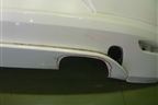 Бампер задний (1K8807421M) для Volkswagen Scirocco с 2008г (Сирокко)