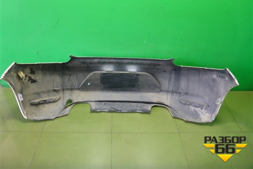 Бампер задний (1K8807421M) для Volkswagen Scirocco с 2008г (Сирокко)