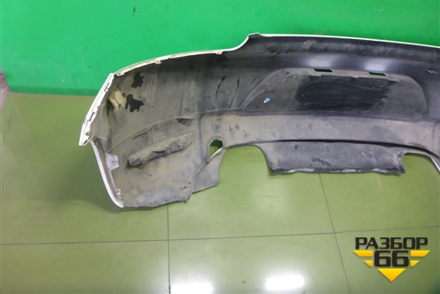 Бампер задний (1K8807421M) для Volkswagen Scirocco с 2008г (Сирокко)