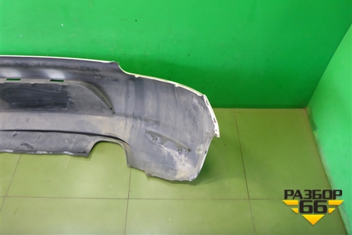 Бампер задний (1K8807421M) для Volkswagen Scirocco с 2008г (Сирокко)