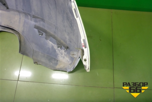 Бампер задний (1K8807421M) для Volkswagen Scirocco с 2008г (Сирокко)