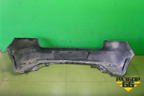 Бампер задний (под парктроник) (5K6807421) для Volkswagen Golf VI с 2009-2012г