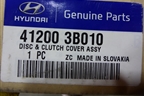 Сцепление в сборе (новое) (412003B010) после 2012г для Hyundai Santa Fe с 2012г