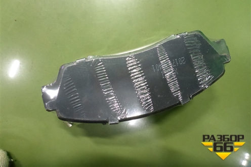 Колодки тормозные передние (3501115AKZ16B) для Haval H6 с 2014г