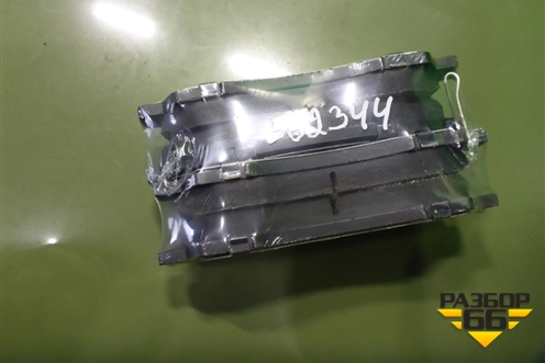 Колодки тормозные передние (3501115AKZ16B) для Haval H6 с 2014г
