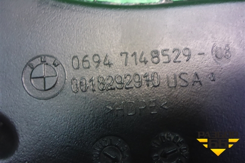 Воздуховод отопителя (левый) (06947148529) для BMW X5 E70 с 2007-2013г
