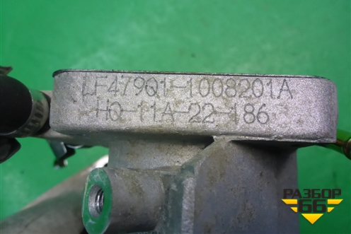 Коллектор впускной (1.3л LF479Q3) для Lifan Smily с 2010г