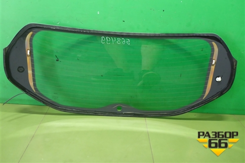 Стекло двери багажника для Nissan Qashqai (J11E) с 2013г (Кашкай)