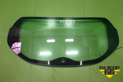 Стекло двери багажника для Nissan Qashqai (J11E) с 2013г (Кашкай)