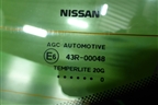 Стекло двери багажника для Nissan Qashqai (J11E) с 2013г (Кашкай)