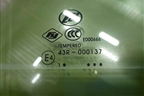 Стекло двери передней правой для Lifan Smily с 2010г