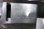 Спойлер на дверь багажника (960304ES9A) для Nissan Qashqai (J11E) с 2013г (Кашкай)
