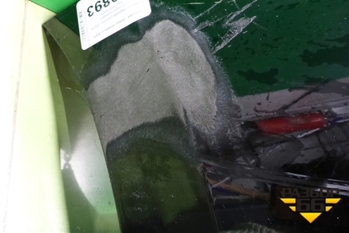 Бампер задний (после 2020г под парктроник) (86611H5500) для Hyundai Solaris с 2017г (Солярис)