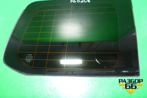 Стекло глухое правое (до 2015г) (6271060E50) для Toyota Land Cruiser (200) с 2008г
