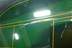 Стекло глухое правое (до 2015г) (6271060E50) для Toyota Land Cruiser (200) с 2008г