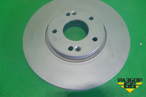 Диск тормозной передний вентилируемый (новый) (24012802561) для Kia Sportage с 2010-2015г (Спортеидж 3)