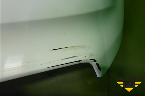 Бампер задний (86611M0000) для Hyundai Creta с 2016-2021г (Крета)