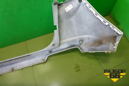 Бампер задний (86611M0000) для Hyundai Creta с 2016-2021г (Крета)