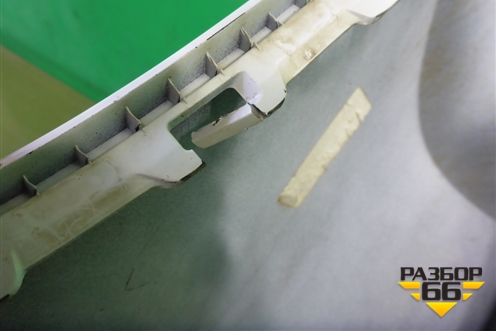 Бампер задний (86611M0000) для Hyundai Creta с 2016-2021г (Крета)