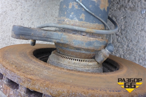 Балка задняя   (ось) (полуприцеп) (b9-22s) для Прицепы  Schmitz (B922S)