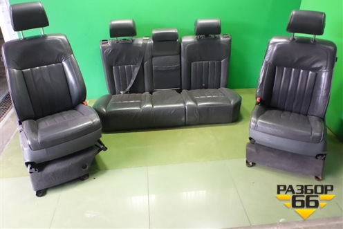 Сиденья комплект (AIR BAG подогрев электро регулировка) для Volkswagen Touareg c 2002-2010г