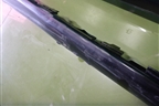 Накладка на порог наружная правая на подножку (5177360160) для Toyota Land Cruiser (200) с 2008г