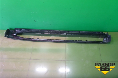 Накладка на порог наружная правая на подножку (5177360160) для Toyota Land Cruiser (200) с 2008г