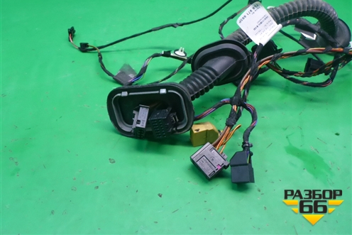 Проводка двери задней левой (7L6971694R) для Volkswagen Touareg c 2002-2010г