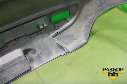 Бампер задний (521590H050) для Citroen C1 с 2005г (С1)