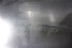 Обшивка багажника (90901BM90A) для Nissan Qashqai (J11E) с 2013г (Кашкай)