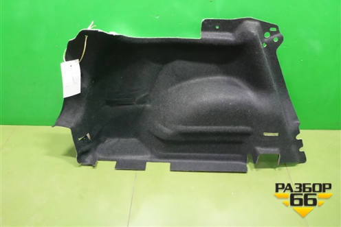 Обшивка багажника левая (нижняя) (84951HL00A) для Nissan Qashqai (J11E) с 2013г (Кашкай)