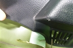 Обшивка багажника левая (верхняя) (76935BM90A) для Nissan Qashqai (J11E) с 2013г (Кашкай)